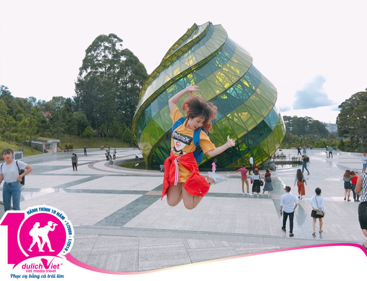 Du lịch Nha Trang - Đà Lạt 5 ngày 4 đêm khởi hành từ Sài Gòn Lễ 30/4